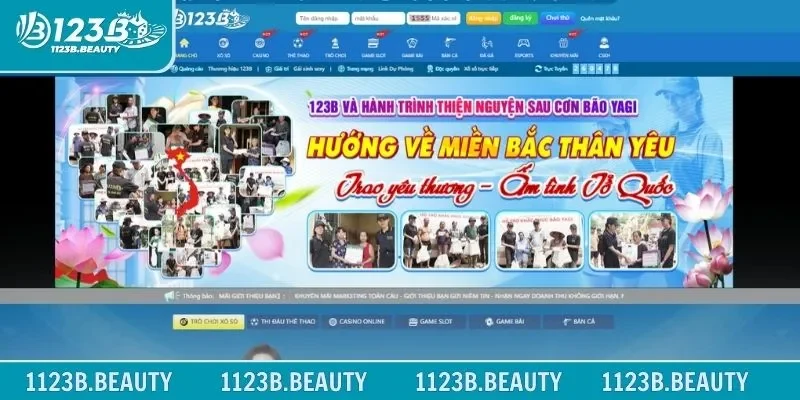 Thông tin tổng quan về link vào 123B cực hot
