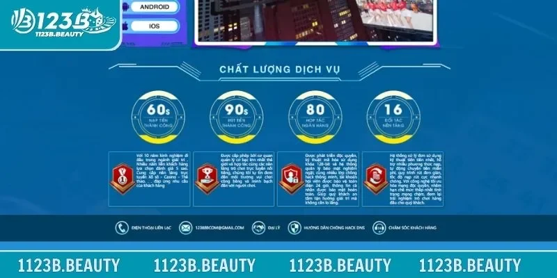 Trường hợp link truy cập bị quá tải